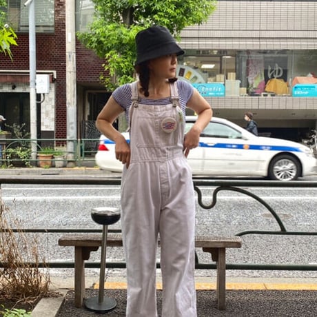 [USED] BLACKバケットHAT