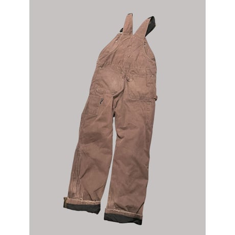 [USED] ダック地  WINTER オーバーオール🤎Brown