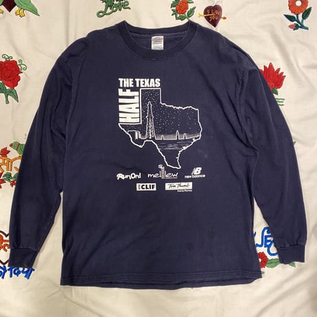 [USED]  "THE TEXAS HALF" L/S Tee♡