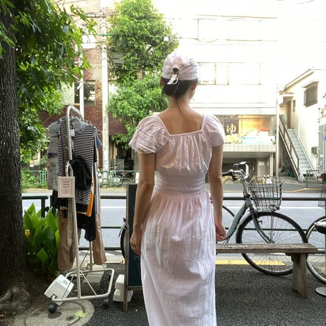 [USED] Whites ギャザー2wayワンピース🤍