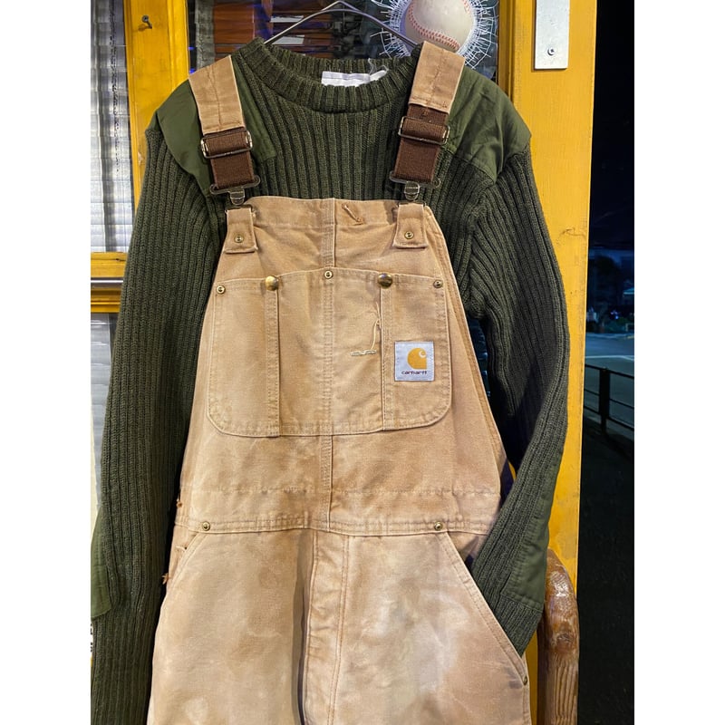 USED] Carhartt 裏キルティング オーバーオール | garden730