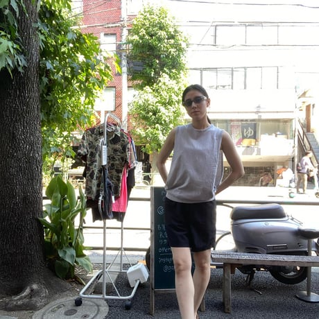 [GARDE-Nworks] ORIGINAL " No Sleeve  tee"