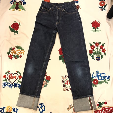 [USED] GUCCI 濃紺デニム