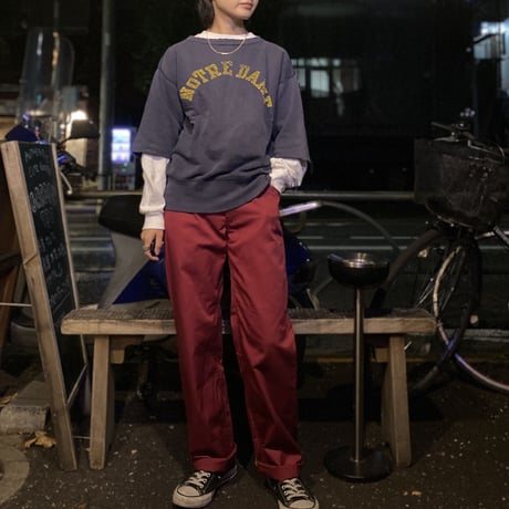 [USED] "TWC" WORK PANTS！