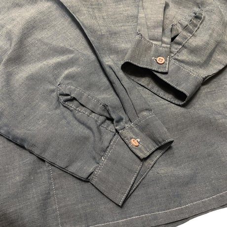 [USED] 70-80s BLUE SHIRTS