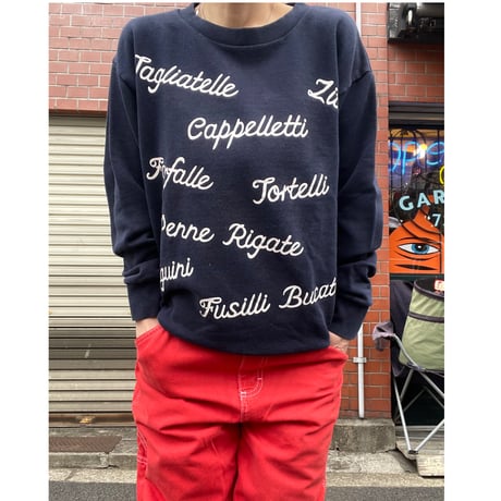 [USED] J CREW プリントスエット♡