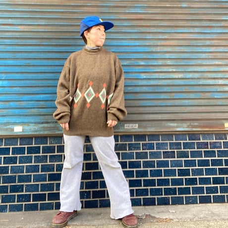 [USED] UNITED OF BENETTONニット🧶