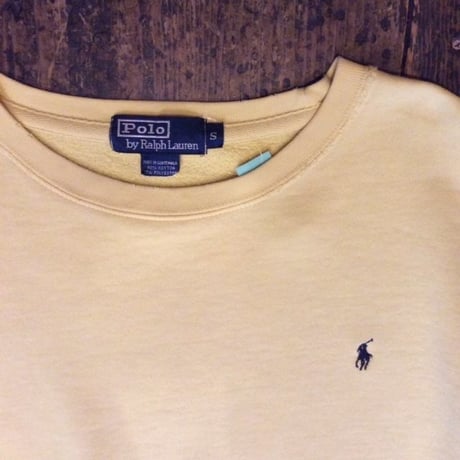 [USED] POLO スウェット