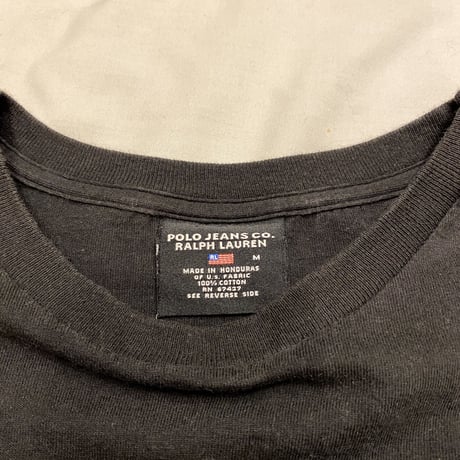 [USED] POLO JEANS L/S Tee♡