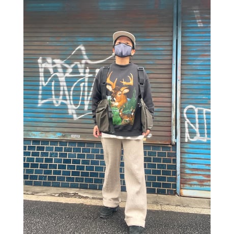 [USED] 90's TULTEX シカ SWEAT