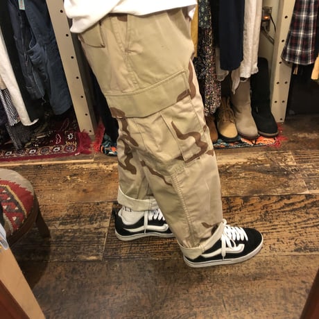 [USED] US ARMY デザートCAMOパンツ