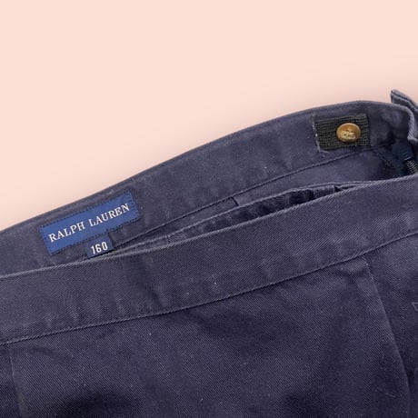 [USED] Ralph Lauren キュロットスカート🫐