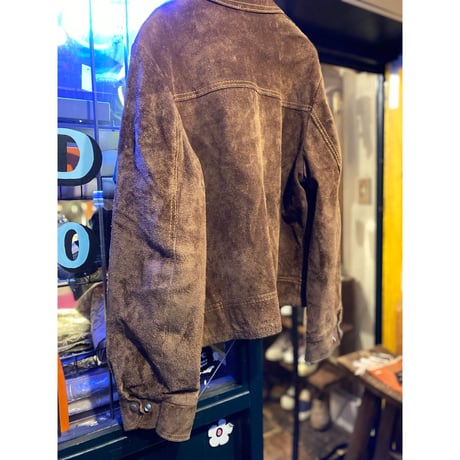 [USED] OLD 'Sears' スエード ジャケット