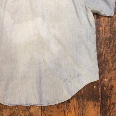 [USED] vintage ダンガリーシャツ