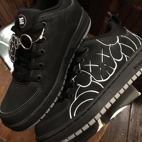 [DEADSTOCK!] ✖️✖️ '02 KAWS × DC SHOE  [US7]