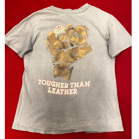 [USED] 【RUN DMC 】'TOUGHER THAN LEATHER' tee