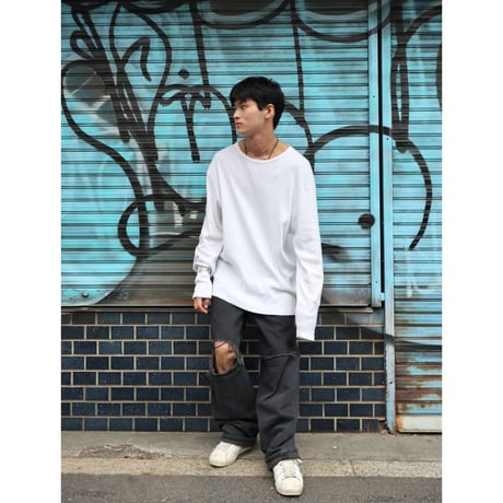 [USED] BORO BLACK DENIM