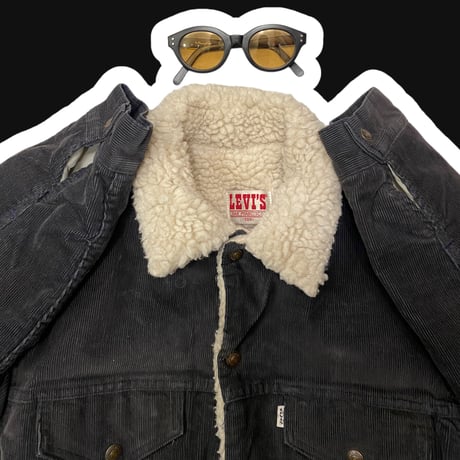 [USED] 80's Levis♡コーデュロイ ボアJKT