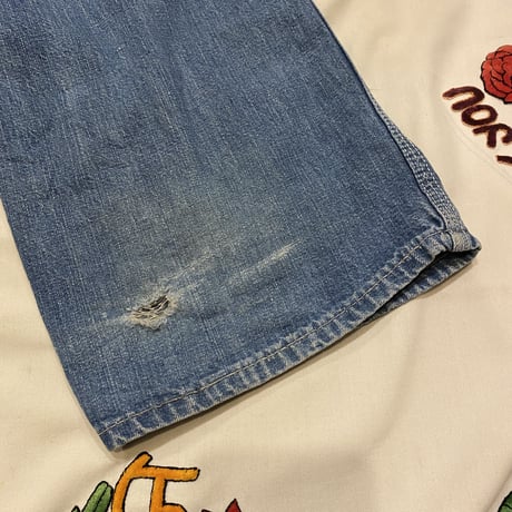 [USED] 70's Lee DENIM OVERALL♡
