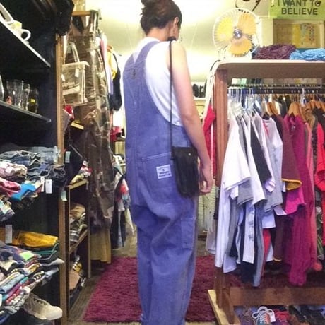 [USED] Wrangler  purple overall