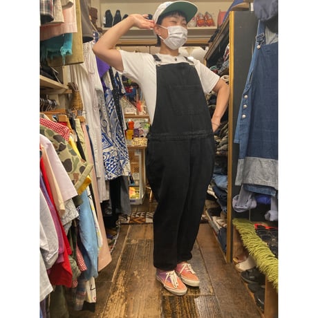 [USED]   boohoo OVERALL BLACK 🖤
