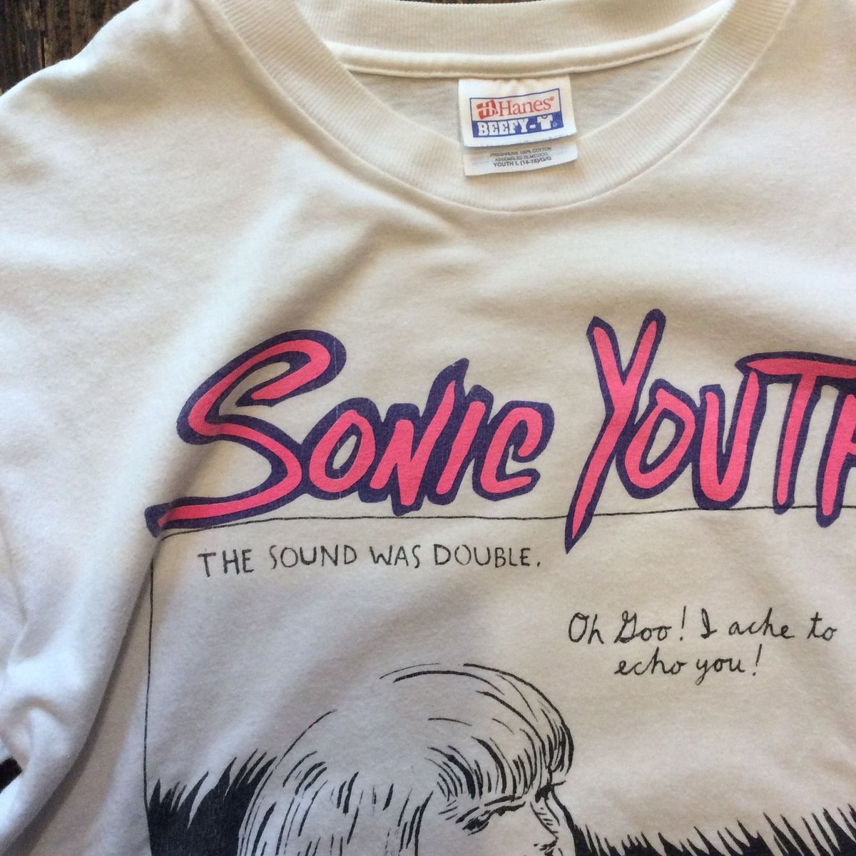 USED] SONIC YOUTH Tee | garden730