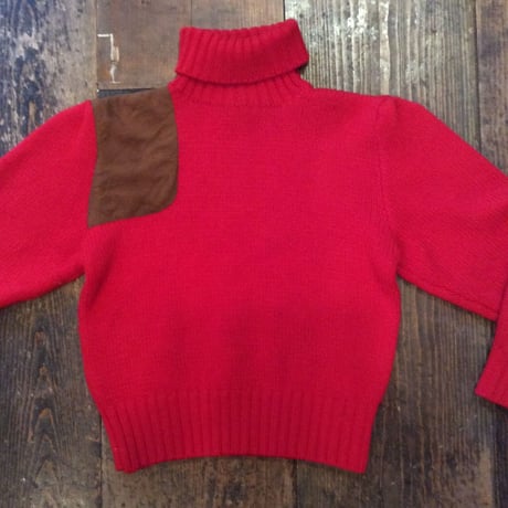 [USED]  Ralph Laurenタートルハンティングニット