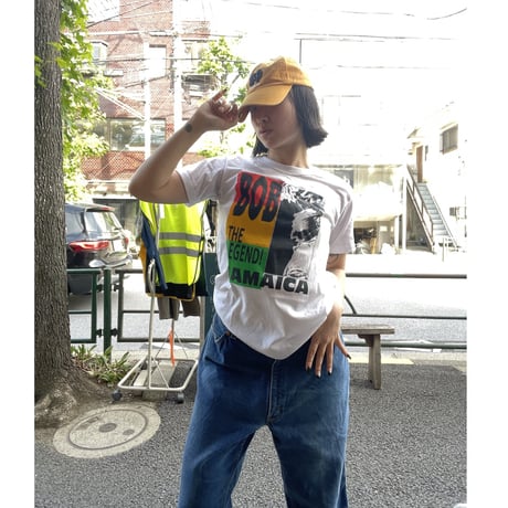 [dead stock] Bob Marley "The Legend!" tee