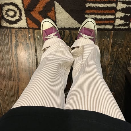 [USED] 70's POLY PANTS♡
