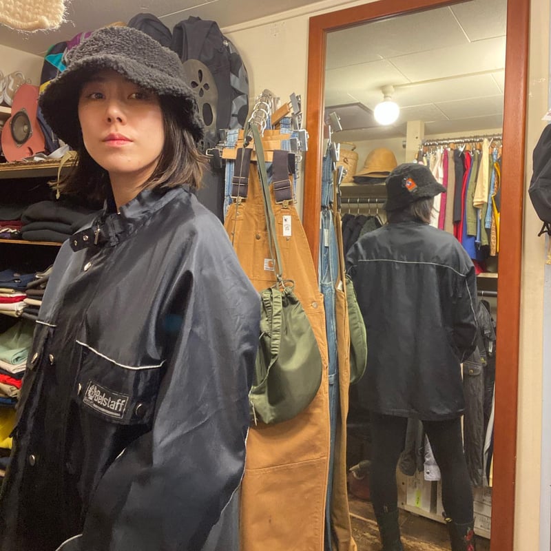 00s Belstaff イタリア製 ナイロン ボンバージャケット テック 短丈 USED] Belstaff NYLON JACKET！ | garden730
