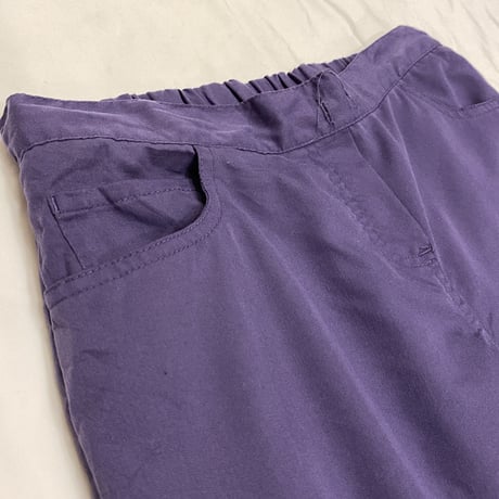 [USED]パープルのメディカルパンツ