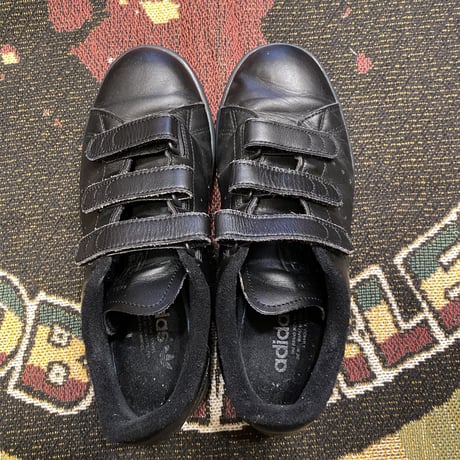 [USED] adidas STAN SMITH ベルクロ🖤BLACK