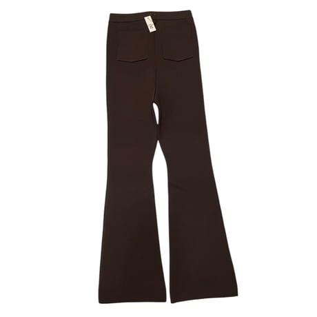 [USED] BROWN ブーツカットPT
