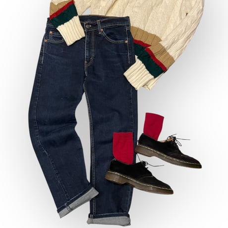[USED] Levi's 505 ストレッチ（W30）
