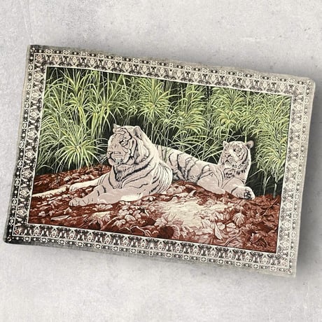 [USED] Good tiger ラグ マット🐅🖤