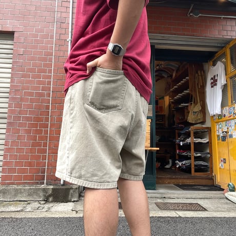 [USED] ST JOHN'S BAY DENIM SHORTS