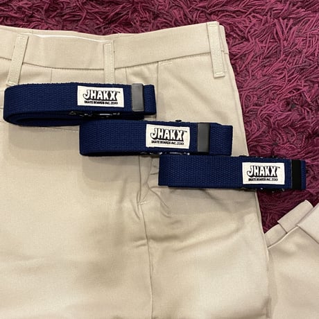 [JHAKX ] 90s Belt "Navy"
