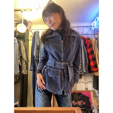 [USED] Levi's For Girl♡コットンJKT