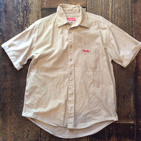 [USED] コカ・コーラ  SHIRTS