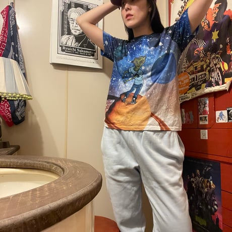[USED]ダンシング エイリアン Tee👽👾🪐