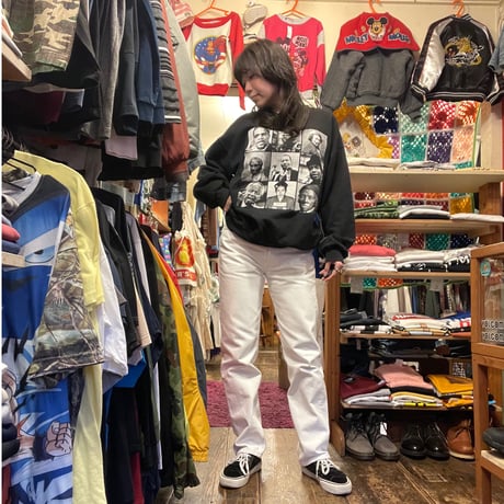 [USED] Levi's"501" WHITE (W29/L30)