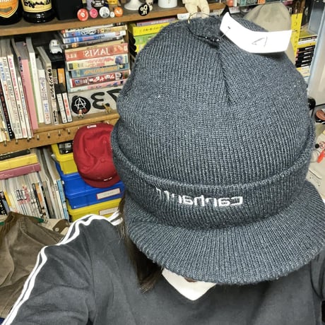 [USED] carhartt knit cap made in usa