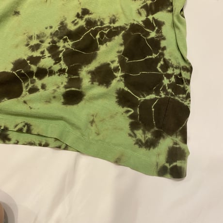 [USED] イイ色 TIE-DYE Tee🥑