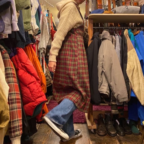 [USED] "WOOL RICH"ネルOP