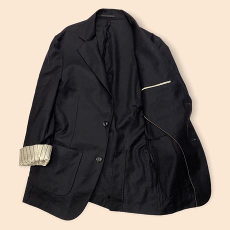 [USED] BLACK テーラードJACKET🖤