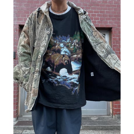 [USED] Real Tree CAMO 裏フリース パーカー