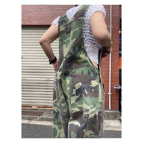 [USED] LIBERTY CAMOオーバーオール