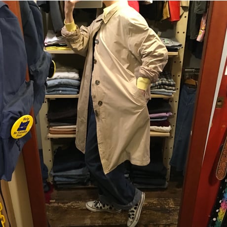 [USED] L.L.Bean サラフワ♡Springコート
