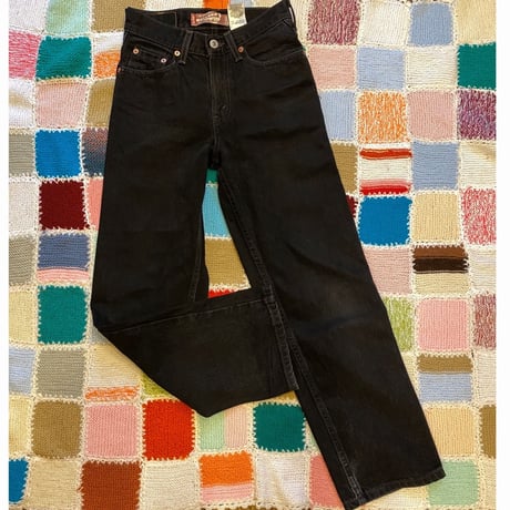 [USED] Levis 550 BLACK