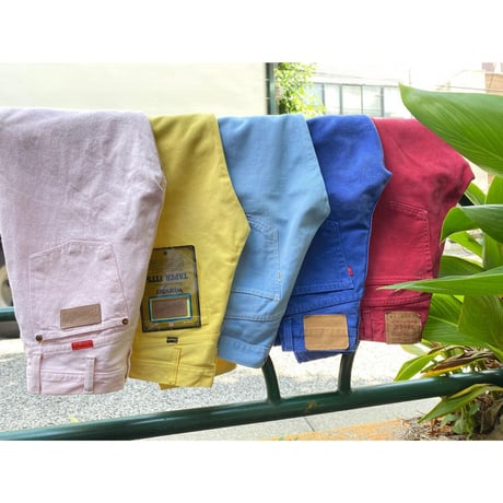 [USED] Levis COLOR DENIM  BLUE
